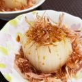 ☆あいちゃん's cooksnap of when they made 甘くて美味o^^o♡新玉ねぎのレンジ蒸し.