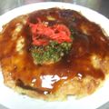 burano's cooksnap of when they made キャベツたっぷりお好み焼き.