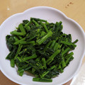 ラリー＆サラ's cooksnap of when they made お弁当にも◎簡単菜の花のからし和え.