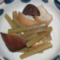 みきぶぅぶぅ's cooksnap of when they made ふきと薄揚げの煮物.
