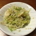 青key's cooksnap of when they made キャベツとしらすのゴマごまサラダ.