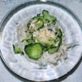 マヨメロディー's cooksnap of when they made 簡単#えのきときゅうりのみぞれ和え.