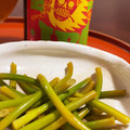 クックQGOUAQ☆'s cooksnap of when they made にんにくの芽で☆　やみつき！浅漬け.