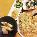 yunapi☆'s cooksnap of when they made おばあちゃん家のタケノコ中華煮☆.