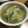 北京パンダ's cooksnap of when they made 簡単♪もやしと白菜きのこの味噌中華スープ.