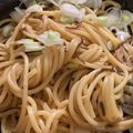 アヤノーリ's cooksnap of when they made ツナの和風パスタ.
