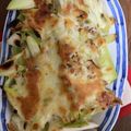 木の根's cooksnap of when they made 簡単一品！ポロネギのマスタードチーズ焼き.