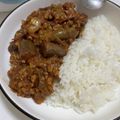 pobu1900's cooksnap of when they made 夏野菜のキーマカレー.
