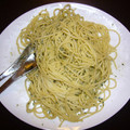 yoｃo's cooksnap of when they made 和えるだけ　簡単　ジェノベーゼ　パスタ.