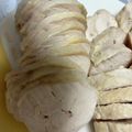 りなゆうと's cooksnap of when they made ＊ズボラの鶏ハム＊アイラップ使用.