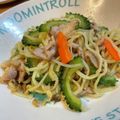 BonaQ's cooksnap of when they made レモンをぎゅっ！ゴーヤと豚肉の塩やきそば.