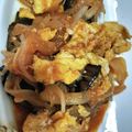 クックA4U5YO☆'s cooksnap of when they made 簡単♪茄子＆ふんわり玉子のチリソース.