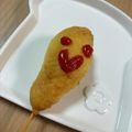 ははがもさん30's cooksnap of when they made キッズ★ミニ・アメリカンドッグ.