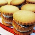 ママうさこ's cooksnap of when they made ラムレーズン・バターサンドクッキー.