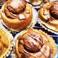 粉きっちん's cooksnap of when they made コーヒーシナモンロール.