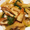 クックOX59B5☆'s cooksnap of when they made ちくわとセロリのマヨネーズきんぴら.