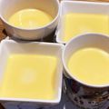cherry-i*'s cooksnap of when they made 全卵★なめらか生クリーム入りプリン.