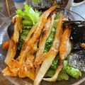 ぴんくすいか's cooksnap of when they made 魚焼きグリルで♪鮭ハラスの美味しい焼き方.