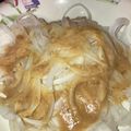 コバミツ's cooksnap of when they made 新玉ねぎの胡麻酢みそかけ.
