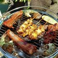 パティ1215's cooksnap of when they made インドネシア風 焼き鳥 ピーナッツソース.