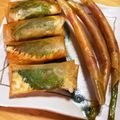 なっさん姫's cooksnap of when they made 鶏ささみと大葉とチーズの春巻き.