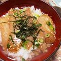 。。みったん。。's cooksnap of when they made ☆夜食にも♪簡単豪華な秘伝の鯛茶漬け☆.