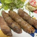 kaoli18's cooksnap of when they made 梅と大葉とポン酢でさっぱり！茄子の肉巻き.