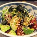 クックリカー's cooksnap of when they made アボカドとかつおのユッケ丼.