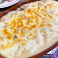 t0mt0mt0m's cooksnap of when they made 【農家のレシピ】なすとしめじのグラタン.