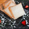 ♪しんちんぐ～♪'s cooksnap of when they made ちょっぴり米粉でしっとりもちっと食パン♡.