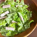 ※ぴーまん's cooksnap of when they made サンチェと魚肉ソーセージのサラダ.