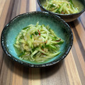 ちゃかぴまま's cooksnap of when they made 生くらげときゅうりの酢の物♡.