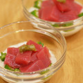 Nakatojias's cooksnap of when they made 山芋とろろは１番下で（盛り付）.