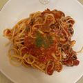 ピーナッツ子♪'s cooksnap of when they made ボンゴレロッソ～アサリのトマトソース～.