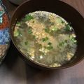 Ruriluru's cooksnap of when they made インスタント味噌汁.
