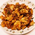 はるひやま's cooksnap of when they made 居酒屋おつまみ♡カリカリ鶏皮キムチ炒め♡.