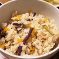 おどんちゃん's cooksnap of when they made わらびの炊き込みご飯.