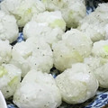 ★なみ☆'s cooksnap of when they made 玉ねぎだけで絶品！もちもち皮なし焼売.