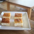 みるく茶's cooksnap of when they made あっとゆーまに！ベイクドチーズケーキ♪.