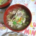mmameco's cooksnap of when they made 【農家のレシピ】具だくさん☆豚汁.