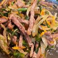 ☆ドキンちゃん☆”'s cooksnap of when they made 牛肉とたっぷり野菜の炒め物.