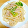 プー♡'s cooksnap of when they made ワンボウル！レタスとツナのうまうまパスタ.