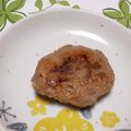 ジョングレ's cooksnap of when they made 冷凍ハンバーグの焼き方５・５・５分.