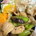 しくらめんたいこ's cooksnap of when they made 鶏もも肉とナス・ピーマン簡単！味噌炒め♪.