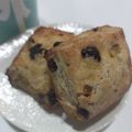 bosabossa's cooksnap of when they made シンプルに◎自家製酵母のスコーン.