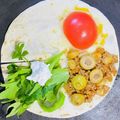 Y✿えくぼ飯's cooksnap of when they made これは発明！トルティーヤハンバーガー.