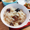 にゃむぱー's cooksnap of when they made 簡単栗ご飯・栗の炊き込みご飯・3合.
