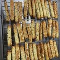 ｓｕｚｕ－ｇｏｈａｎ's cooksnap of when they made かりぽりうま〜♪米粉でおいもプリッツ☆.