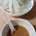 ガトーさん's cooksnap of when they made うどの酢味噌和え.