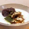 horseland's cooksnap of when they made おひとりさまの餡子＆胡桃＆抹茶ヨーグルト.
